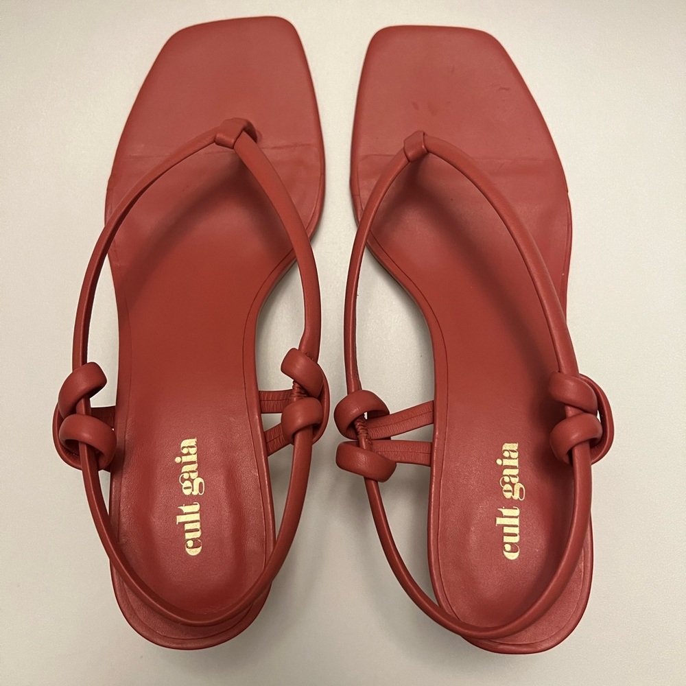 NWT Cult Gaia Aviva Slingback Size 40 (has original sole stickers) 🎉